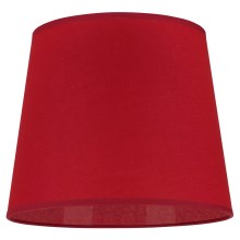 Duolla - Gaubtas CLASSIC M E27 diametras 24 cm raudona