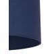 Duolla - Gaubtas ROLLER E27 diametras 40 cm mėlynas