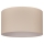 Duolla - Gaubtas ROLLER E27 diametras 45 cm smėlio spalva
