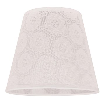 Duolla - Gaubtas SOFIA XS E14 diametras 18,5 cm balta