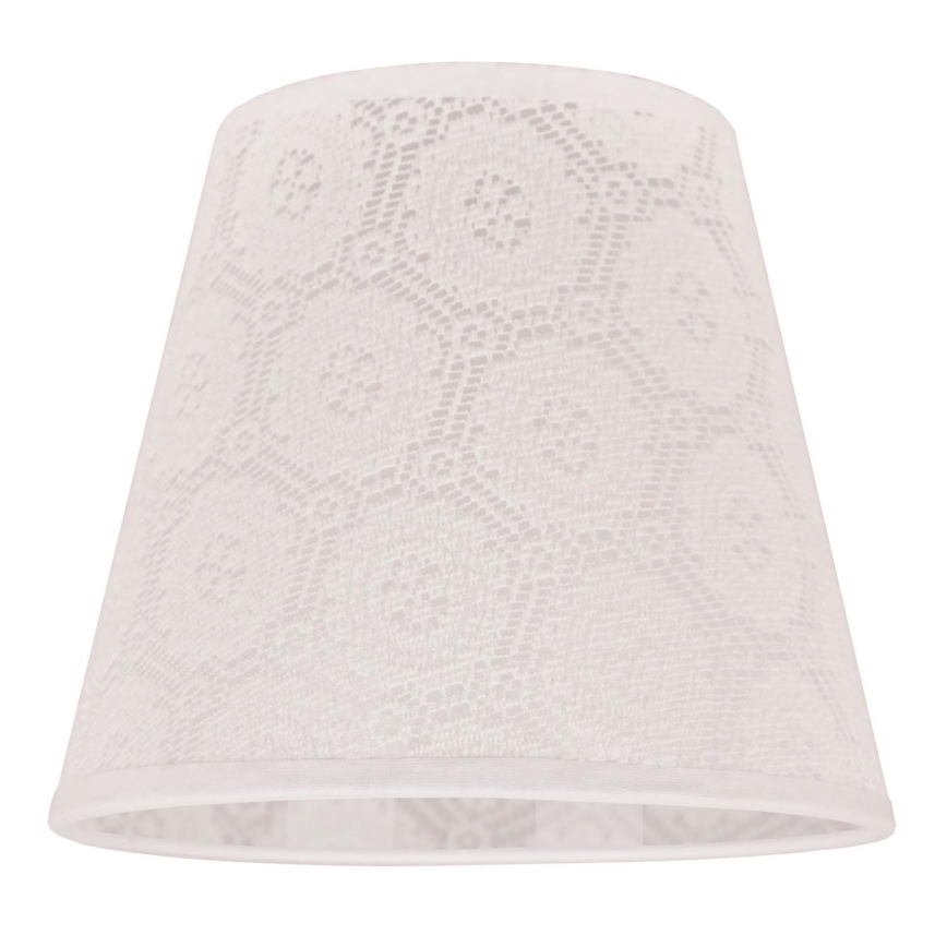 Duolla - Gaubtas SOFIA XS E14 diametras 18,5 cm balta