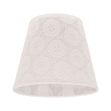 Duolla - Gaubtas SOFIA XS E14 diametras 18,5 cm balta