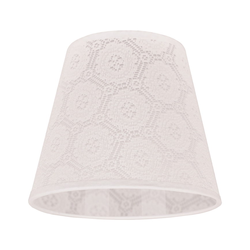 Duolla - Gaubtas SOFIA XS E14 diametras 18,5 cm balta