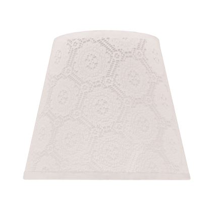 Duolla - Gaubtas SOFIA XS E14 diametras 18,5 cm balta