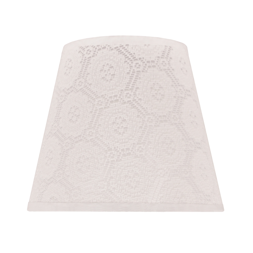 Duolla - Gaubtas SOFIA XS E14 diametras 18,5 cm balta