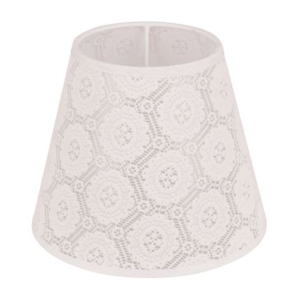 Duolla - Gaubtas SOFIA XS E14 diametras 18,5 cm balta