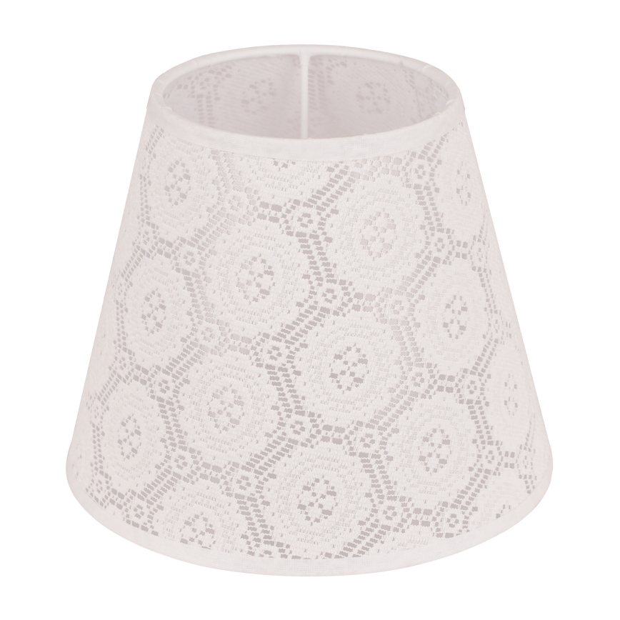 Duolla - Gaubtas SOFIA XS E14 diametras 18,5 cm balta