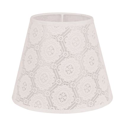 Duolla - Gaubtas SOFIA XS E14 diametras 18,5 cm balta