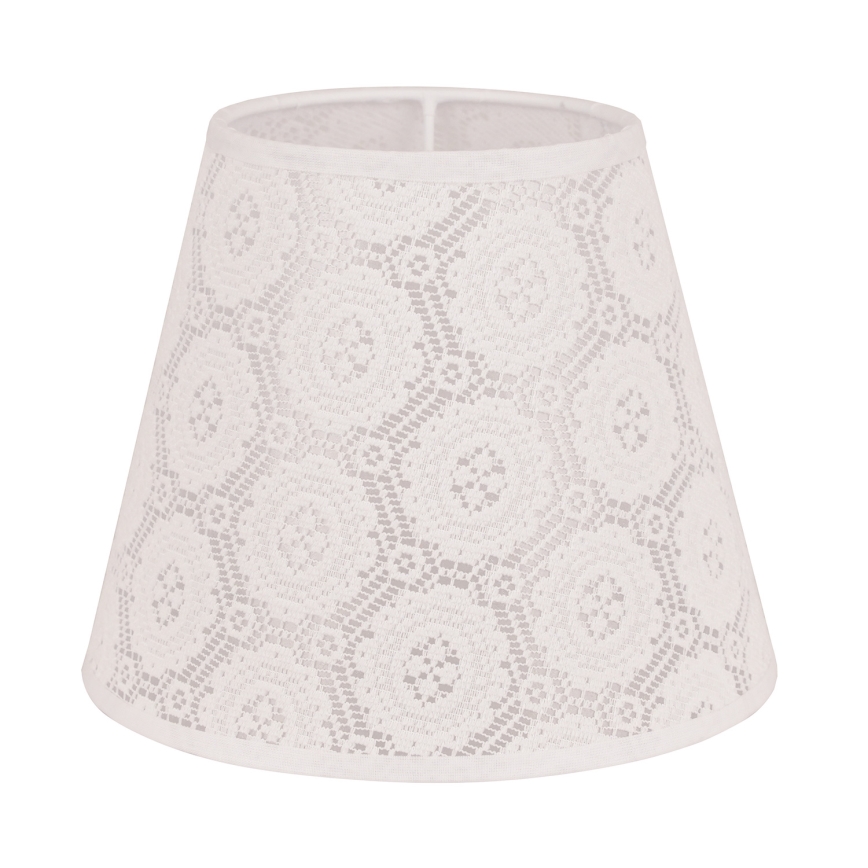 Duolla - Gaubtas SOFIA XS E14 diametras 18,5 cm balta
