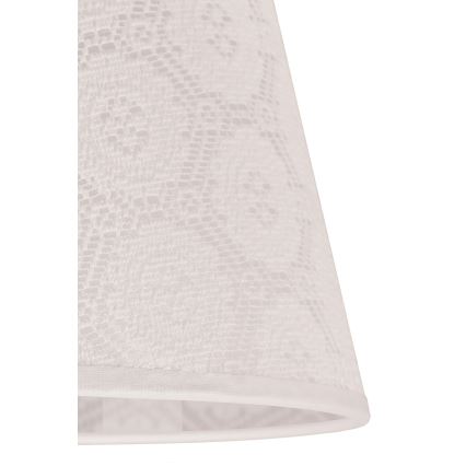 Duolla - Gaubtas SOFIA XS E14 diametras 18,5 cm balta