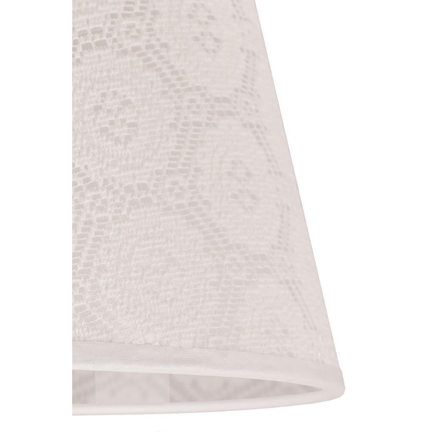 Duolla - Gaubtas SOFIA XS E14 diametras 18,5 cm balta