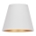 Duolla - Gaubtas SOFIA XS E14 diametras 18,5 cm balta