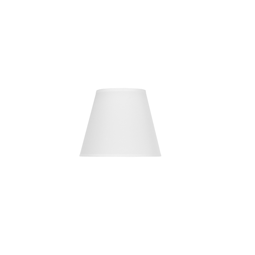 Duolla - Gaubtas SOFIA XS E14 diametras 18,5 cm balta