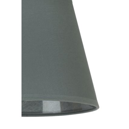 Duolla - Gaubtas SOFIA XS E14 diametras 18,5 cm pilka