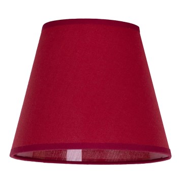Duolla - Gaubtas SOFIA XS E14 diametras 18,5 cm raudona