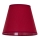 Duolla - Gaubtas SOFIA XS E14 diametras 18,5 cm raudona