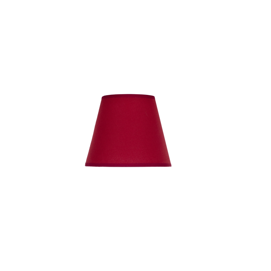 Duolla - Gaubtas SOFIA XS E14 diametras 18,5 cm raudona