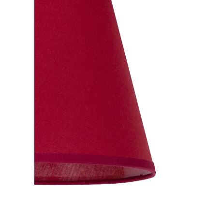 Duolla - Gaubtas SOFIA XS E14 diametras 18,5 cm raudona