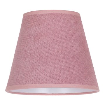 Duolla - Gaubtas SOFIA XS E14 diametras 18,5 cm rausva