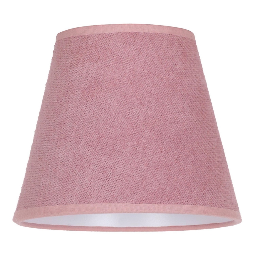 Duolla - Gaubtas SOFIA XS E14 diametras 18,5 cm rausva