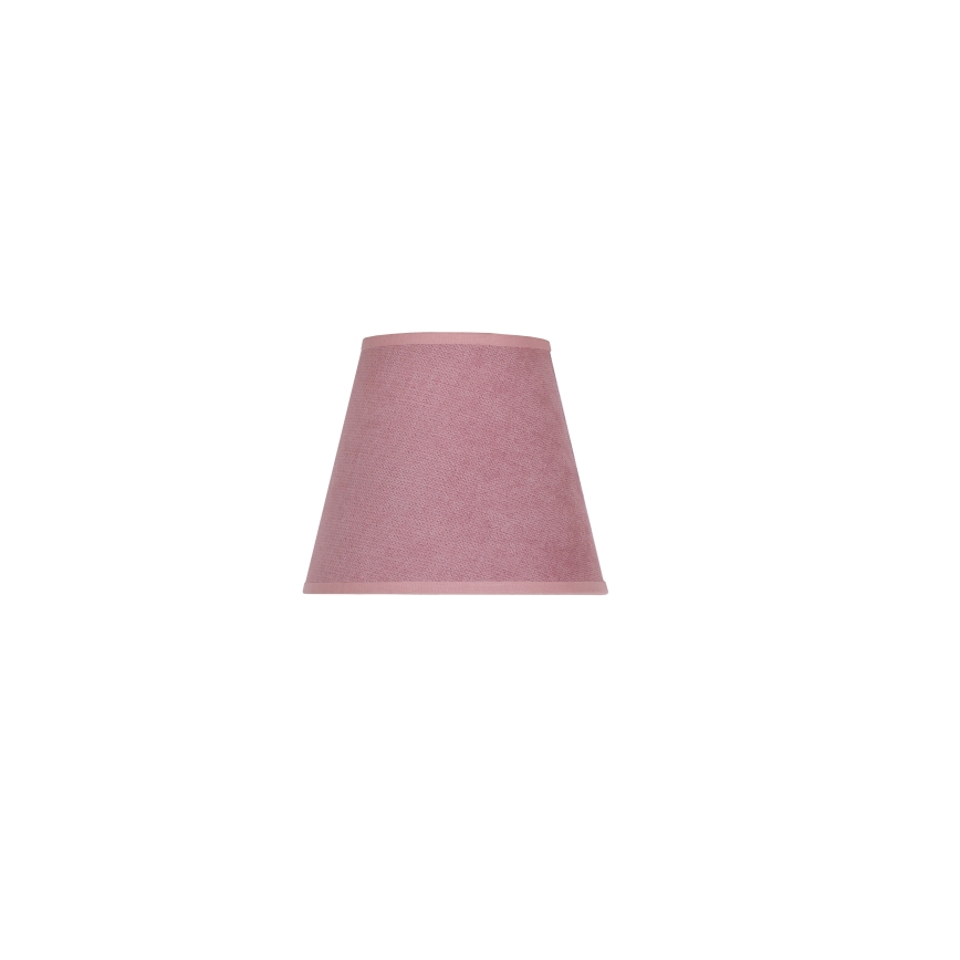 Duolla - Gaubtas SOFIA XS E14 diametras 18,5 cm rausva