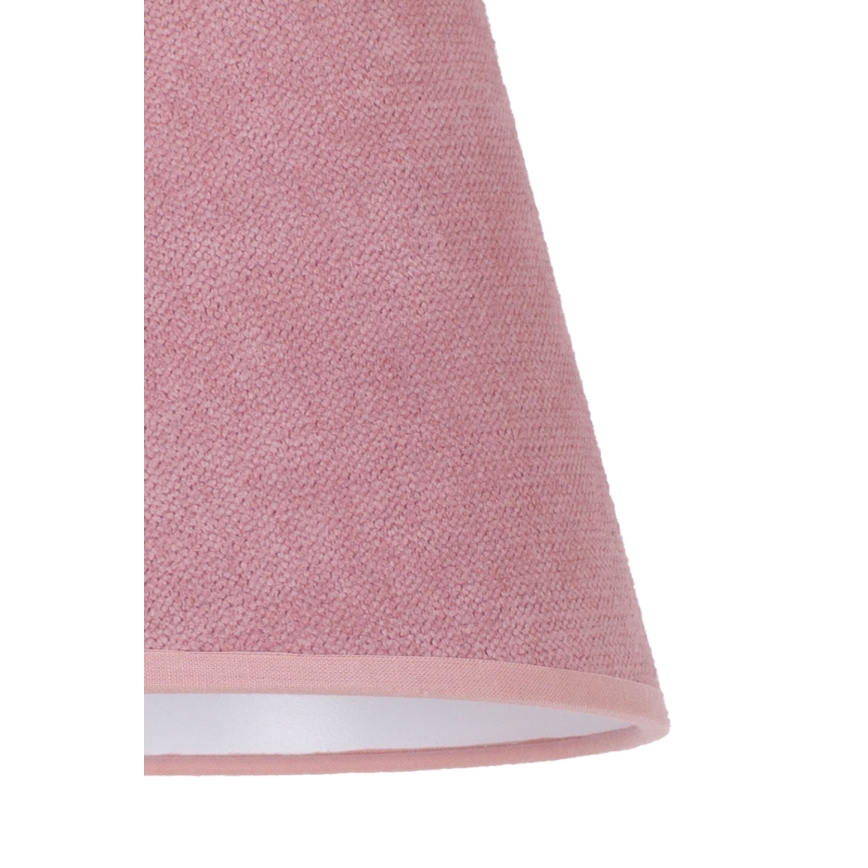 Duolla - Gaubtas SOFIA XS E14 diametras 18,5 cm rausva