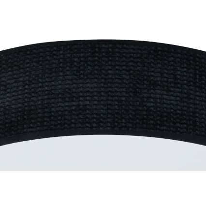 Duolla - LED lubinis šviestuvas CORTINA LED/26W/230V diametras 30 cm 4000K juoda