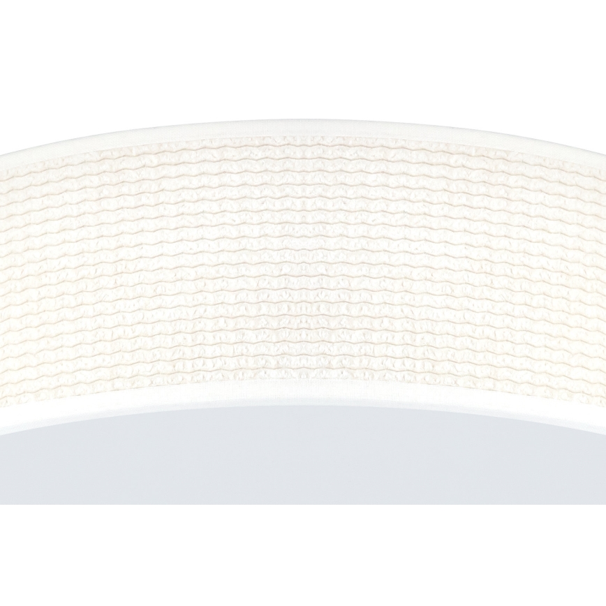 Duolla - LED lubinis šviestuvas CORTINA LED/26W/230V diametras 30 cm 4000K kreminė
