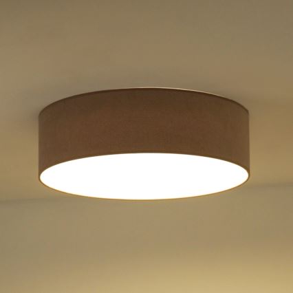 Duolla - LED lubinis šviestuvas CORTINA LED/26W/230V diametras 30 cm 4000K ruda