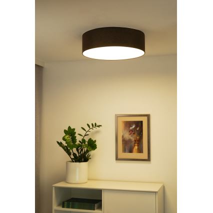Duolla - LED lubinis šviestuvas CORTINA LED/26W/230V diametras 30 cm 4000K ruda