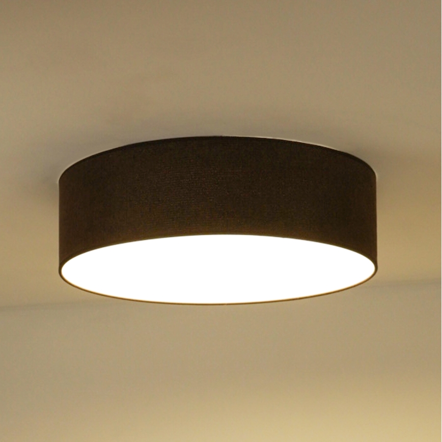 Duolla - LED lubinis šviestuvas CORTINA LED/26W/230V diametras 30 cm 4000K ruda