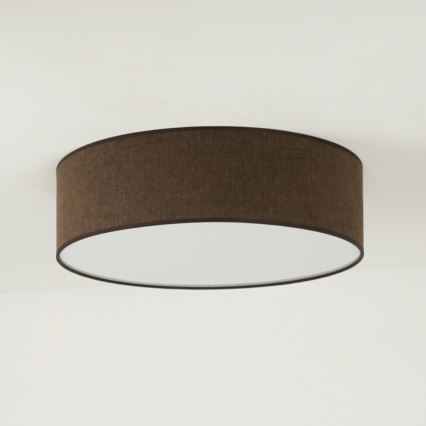 Duolla - LED lubinis šviestuvas CORTINA LED/26W/230V diametras 30 cm 4000K ruda