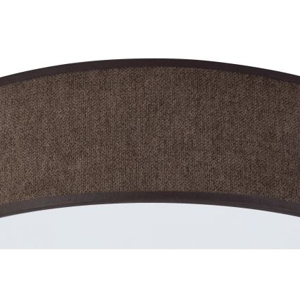 Duolla - LED lubinis šviestuvas CORTINA LED/26W/230V diametras 30 cm 4000K ruda