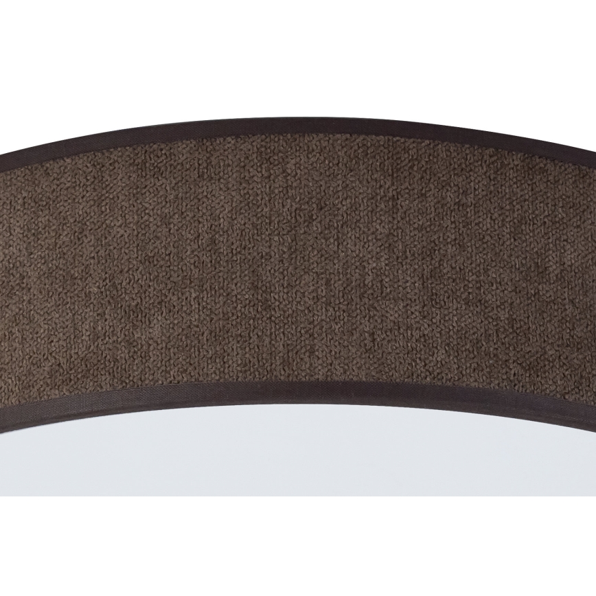 Duolla - LED lubinis šviestuvas CORTINA LED/26W/230V diametras 30 cm 4000K ruda