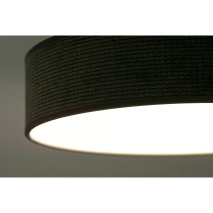 Duolla - LED lubinis šviestuvas CORTINA LED/26W/230V diametras 30 cm 4000K ruda