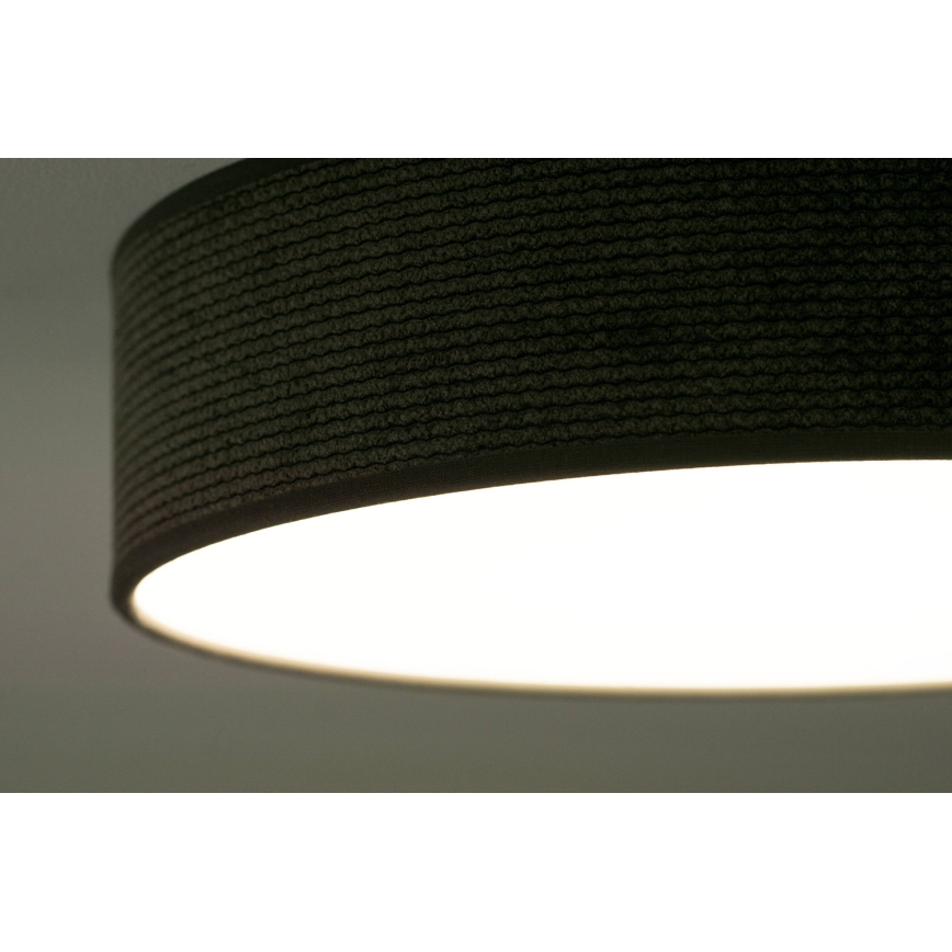 Duolla - LED lubinis šviestuvas CORTINA LED/26W/230V diametras 30 cm 4000K ruda