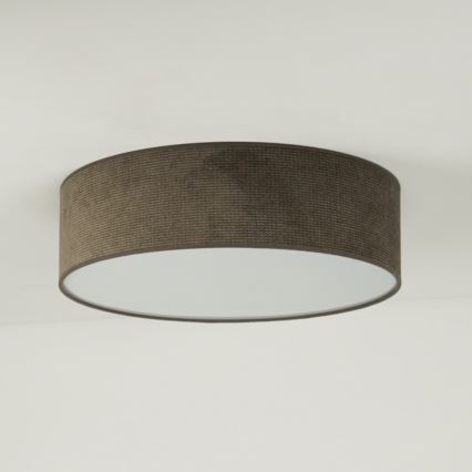 Duolla - LED lubinis šviestuvas CORTINA LED/26W/230V diametras 30 cm 4000K ruda