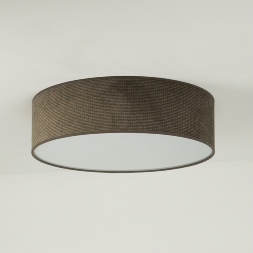 Duolla - LED lubinis šviestuvas CORTINA LED/26W/230V diametras 30 cm 4000K ruda
