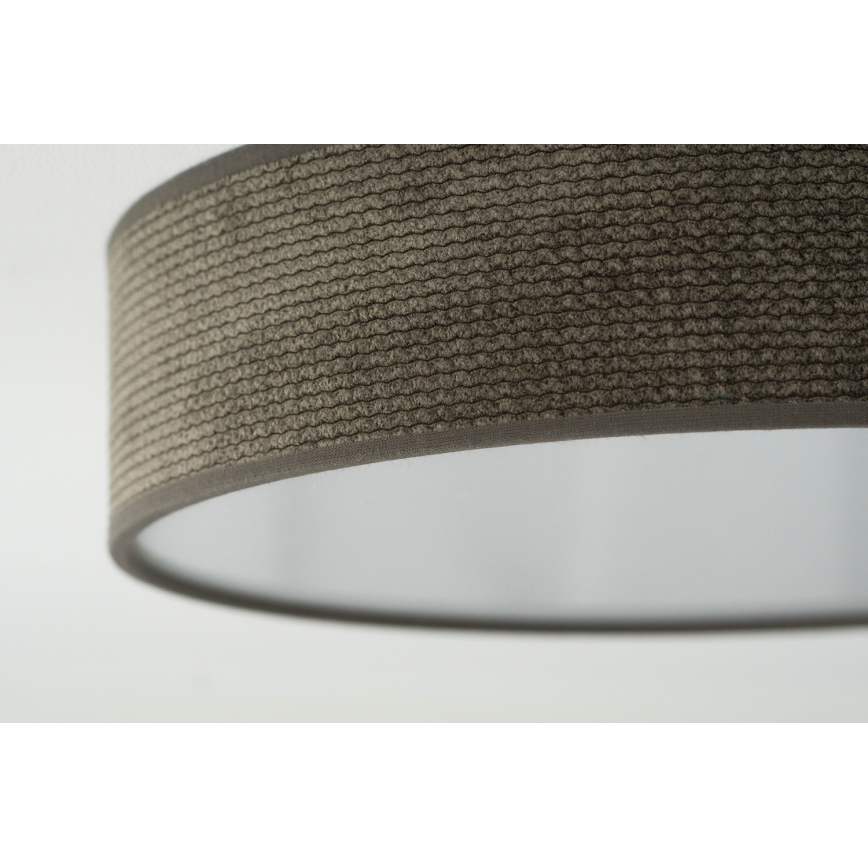Duolla - LED lubinis šviestuvas CORTINA LED/26W/230V diametras 30 cm 4000K ruda