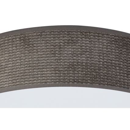 Duolla - LED lubinis šviestuvas CORTINA LED/26W/230V diametras 30 cm 4000K ruda