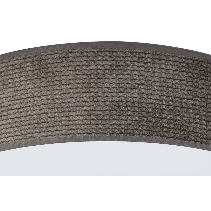 Duolla - LED lubinis šviestuvas CORTINA LED/26W/230V diametras 30 cm 4000K ruda