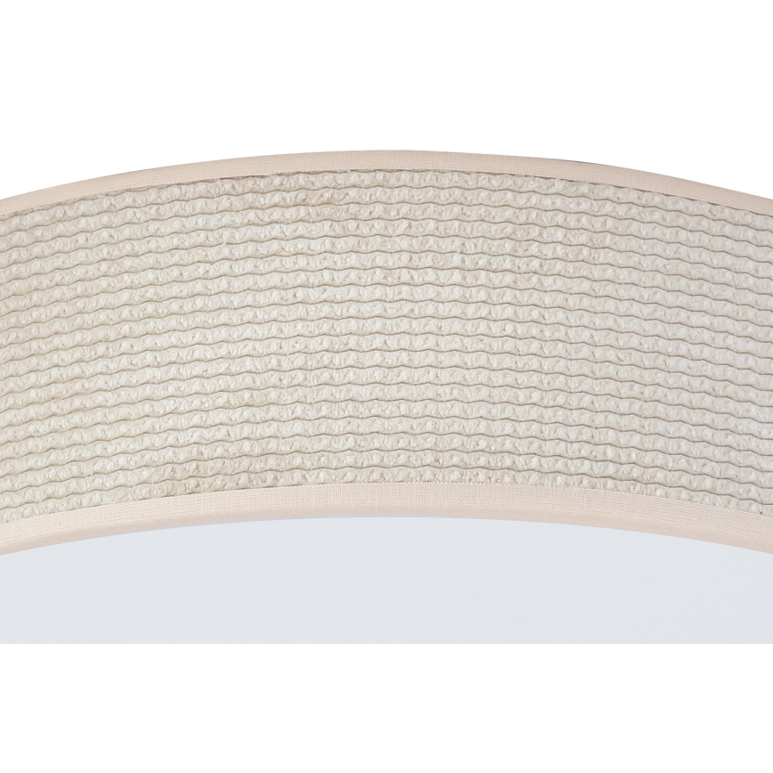 Duolla - LED lubinis šviestuvas CORTINA LED/26W/230V diametras 30 cm 4000K smėlio spalva