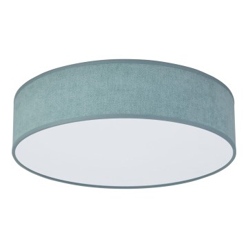 Duolla - LED lubinis šviestuvas CORTINA LED/26W/230V diametras 30 cm 4000K turkis