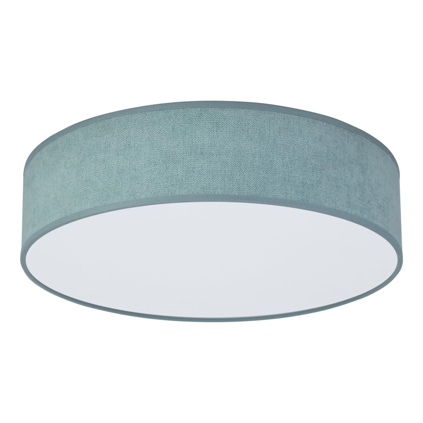 Duolla - LED lubinis šviestuvas CORTINA LED/26W/230V diametras 30 cm 4000K turkis