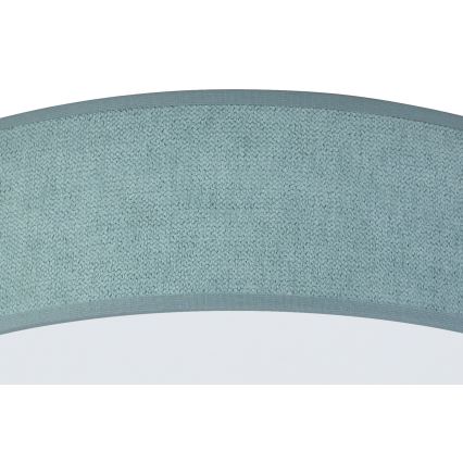 Duolla - LED lubinis šviestuvas CORTINA LED/26W/230V diametras 30 cm 4000K turkis