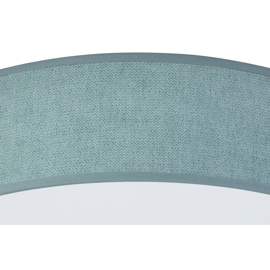 Duolla - LED lubinis šviestuvas CORTINA LED/26W/230V diametras 30 cm 4000K turkis