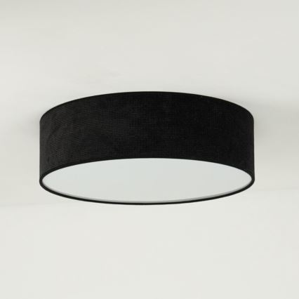 Duolla - LED lubinis šviestuvas CORTINA LED/26W/230V diametras 45 cm 4000K juoda