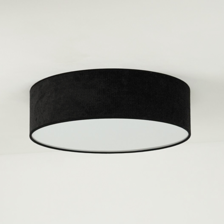 Duolla - LED lubinis šviestuvas CORTINA LED/26W/230V diametras 45 cm 4000K juoda