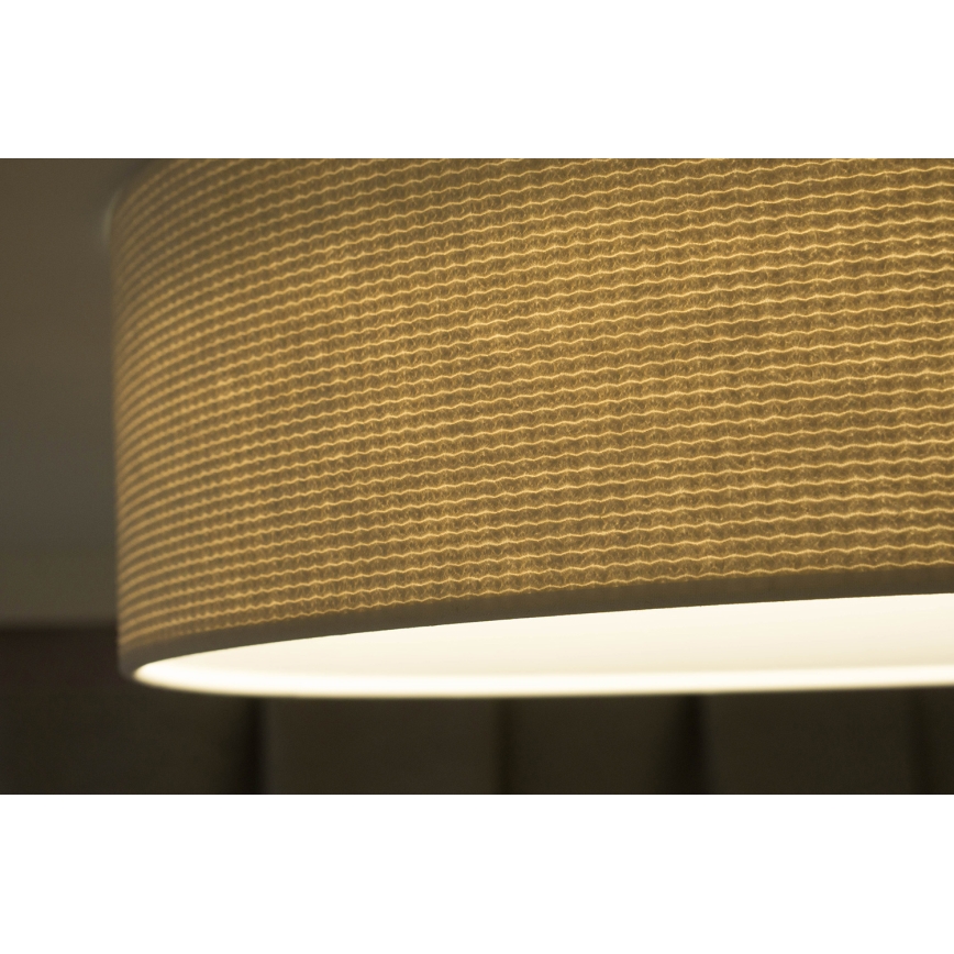 Duolla - LED lubinis šviestuvas CORTINA LED/26W/230V diametras 45 cm 4000K kreminė