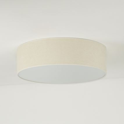 Duolla - LED lubinis šviestuvas CORTINA LED/26W/230V diametras 45 cm 4000K kreminė